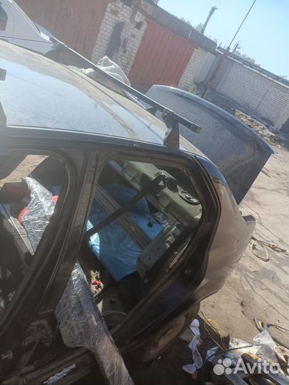 Рейлинги Renault Logan