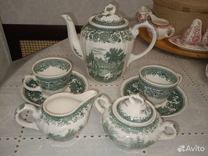 Винтажная посуда Burgenland Villeroy boch