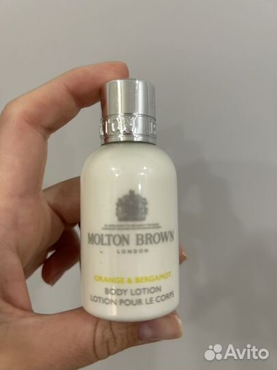 Molton brown гель для душа, шампунь