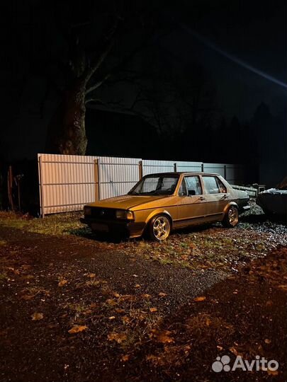 Volkswagen Jetta 1.3 МТ, 1983, 200 000 км