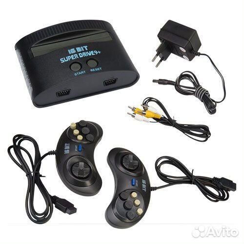 Приставка 16 бит