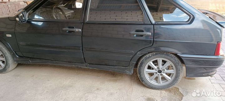 ВАЗ 2114 Samara 1.6 МТ, 2008, битый, 300 588 км