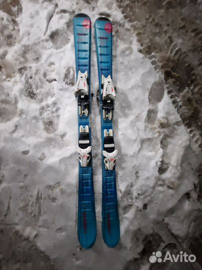 Горные лыжи детские 120