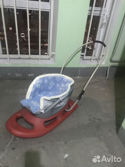 Детские санки