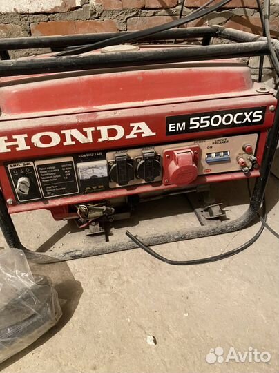 Бензиновый генератор