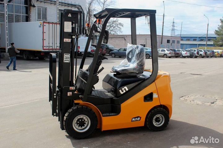 Вилочный погрузчик UN Forklifts FD18, 2023