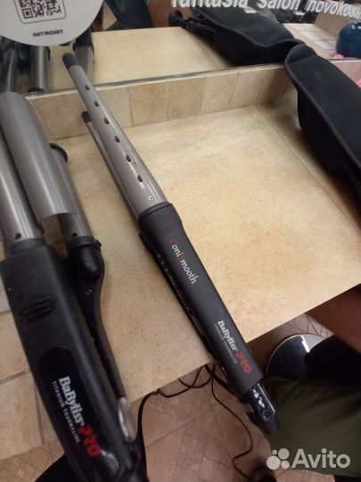 Плойка коническая Babyliss Pro ConiSmooth