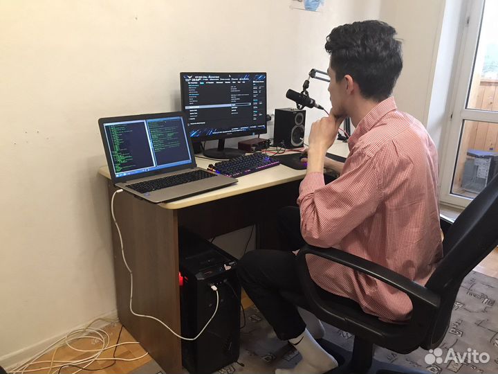 Ремонт компьютеров и ремонт ноутбуков на дому