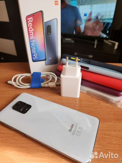Xiaomi Redmi Note 9S, 6/128 ГБ