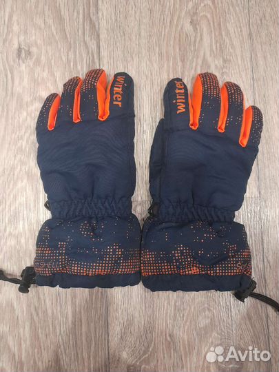 Перчатки краги зимние Winter