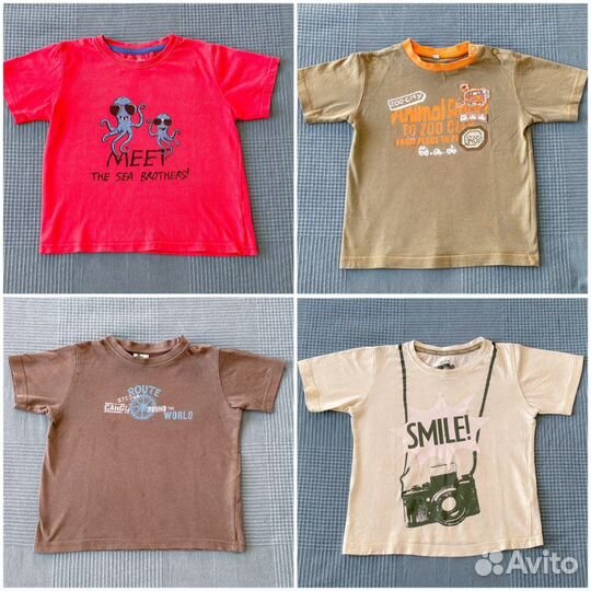 Вещи на мальчика 98-104р. Пакетом