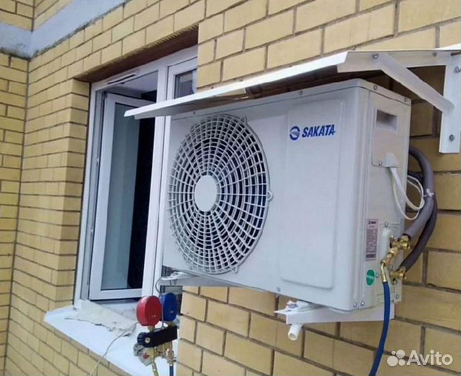 Чистка сплит систем Заправка кондиционера Ремонт