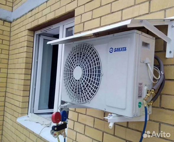 Чистка сплит систем Заправка кондиционера Ремонт