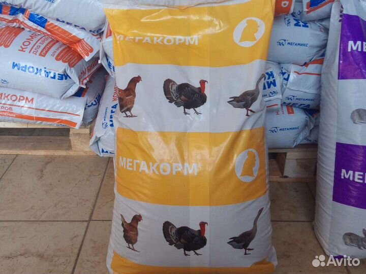 Комбикорм мегакорм