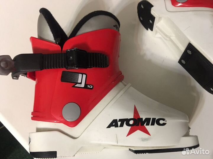 Горнолыжные ботинки детские