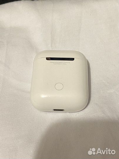 Беспроводные наушники apple airpods 2