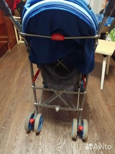 Коляска трость бу