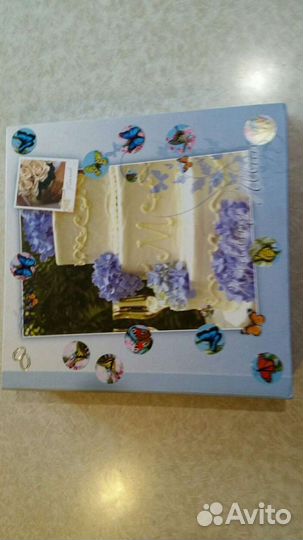 Свадебные бокалы, альбомы