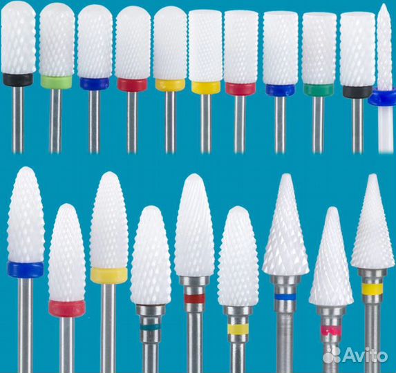 Керамическая фреза для снятия гель-лака маникюра