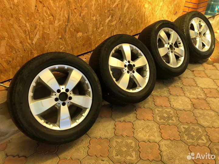 Колёса r18 на Mercedes ML