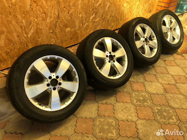 Колёса r18 на Mercedes ML
