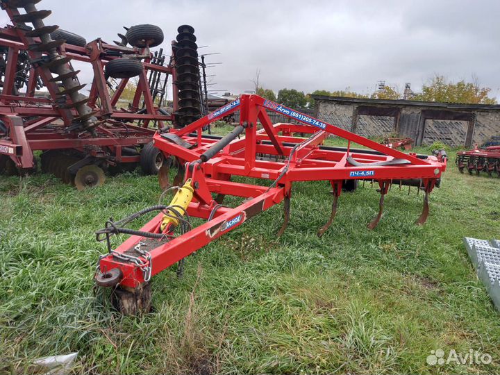 Глубокорыхлитель БДМ-Агро Плуг чизельный, 2020