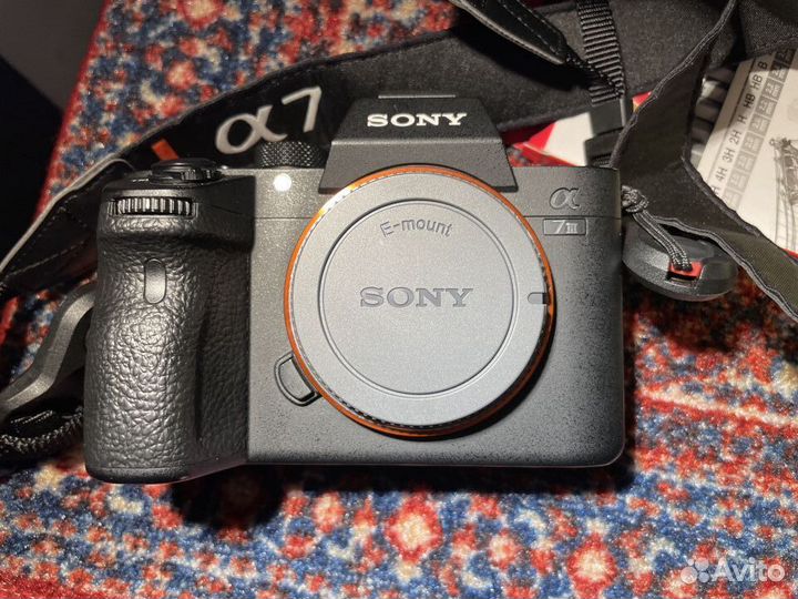 Фотоаппарат sony a7 III