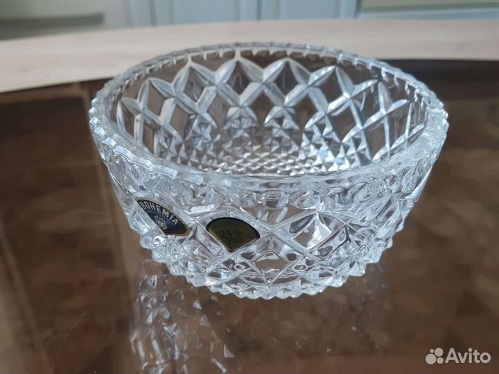 Ваза Богемия, ваза хрусталь стаканы