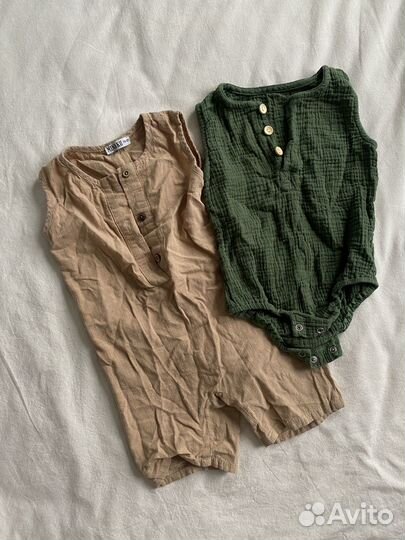 Пакет вещей на девочку 64-80 размер