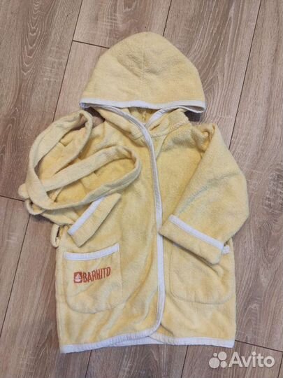 Детский халат махровый 92 размер barkito