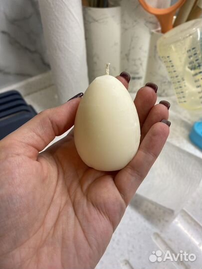 Молд силиконовый для свечей