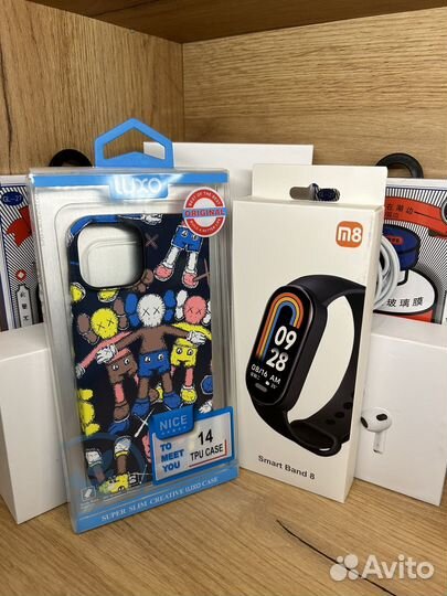 Лот электроники и аксессуаров