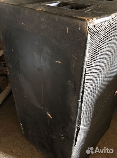 Сабвуфер пассивный eurosound xf-218ub 2x18