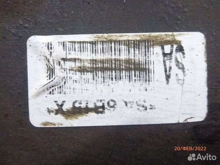 Вакуумный усилитель Chevrolet Aveo T250 B12S1 2006