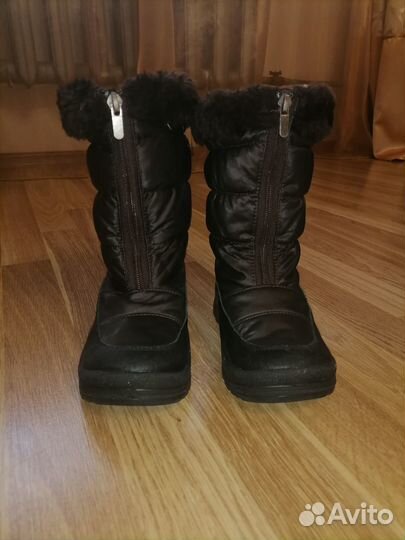 Сапоги зимние детские