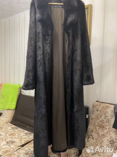 Шуба норковая