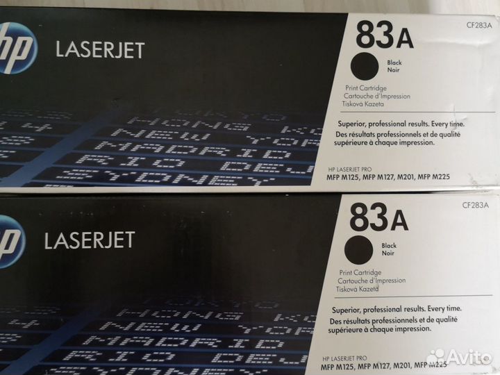 Картридж hp CF283A