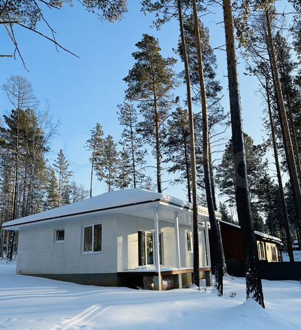 Коттедж 99 м² на участке 7 сот.