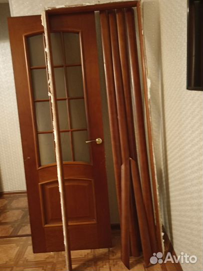 Межкомнатные двери бу с коробкой