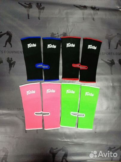 Голеностоп Twins Fairtex Decha