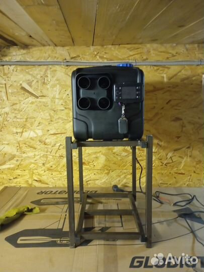 Автономный отопитель 8квт 12 24 220 в