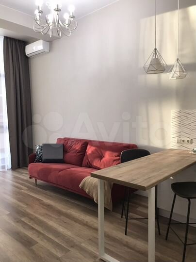 1-к. квартира, 43 м², 1/15 эт.