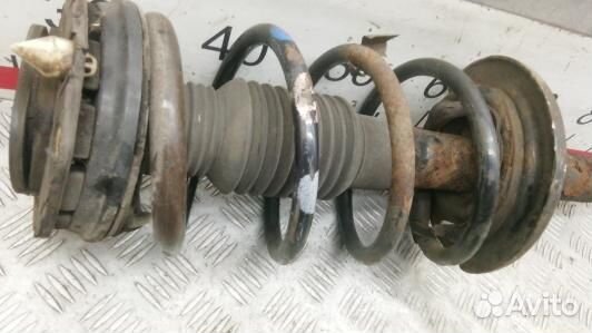 Стойка передняя левая renault scenic 2 (SEA25K501)