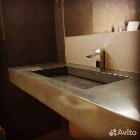 Столешница для ванной