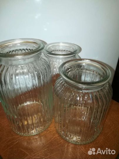 Банка стекло, для декораций