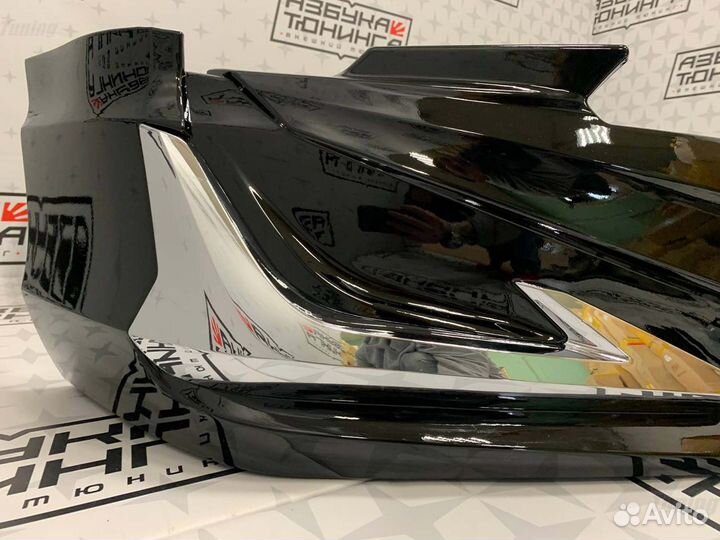 Обвес Land Cruiser Prado (J150) 17-22 год D8876