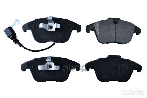 Тормозные колодки перед. VW tiguan 55404 asam-SA