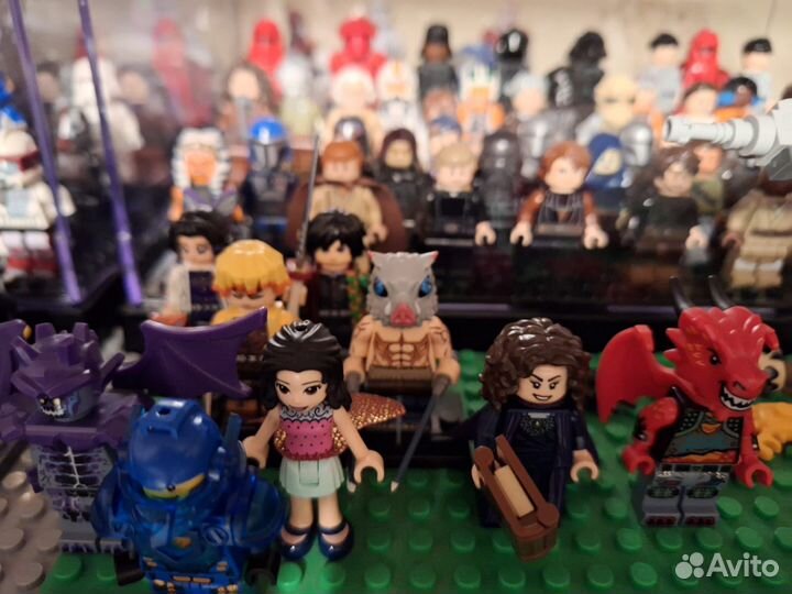 Лего разное