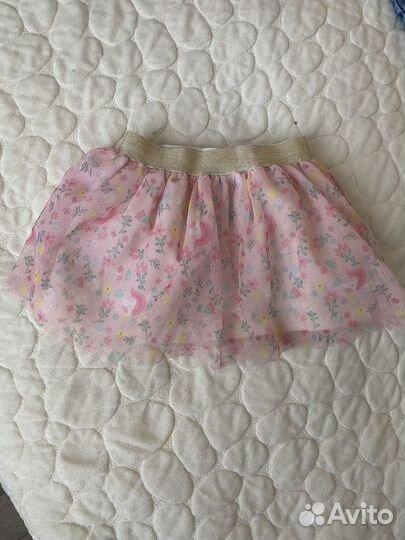 Нарядное платье для девочки 74 80