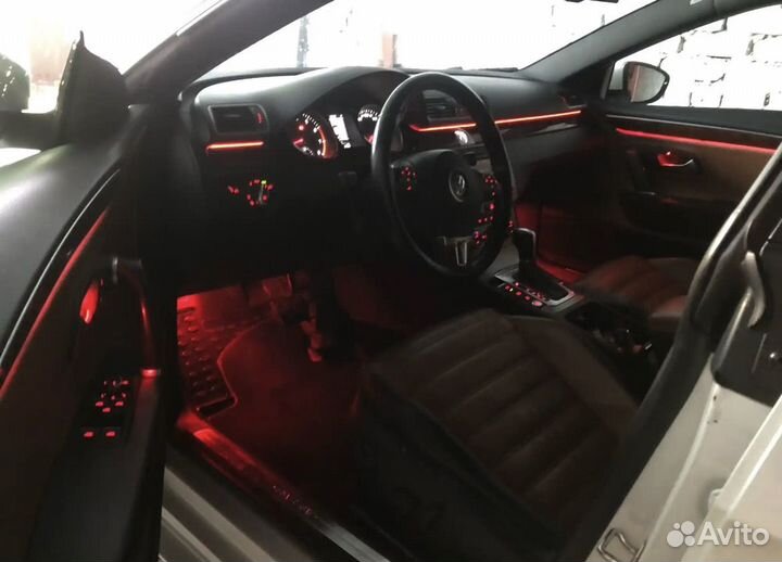 Установка контурной подсветки салона